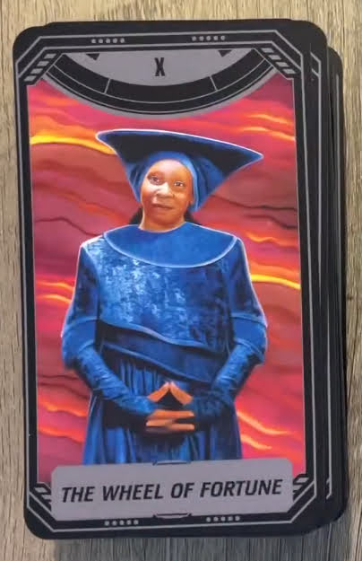 Star Trek. The Next Generation Tarot